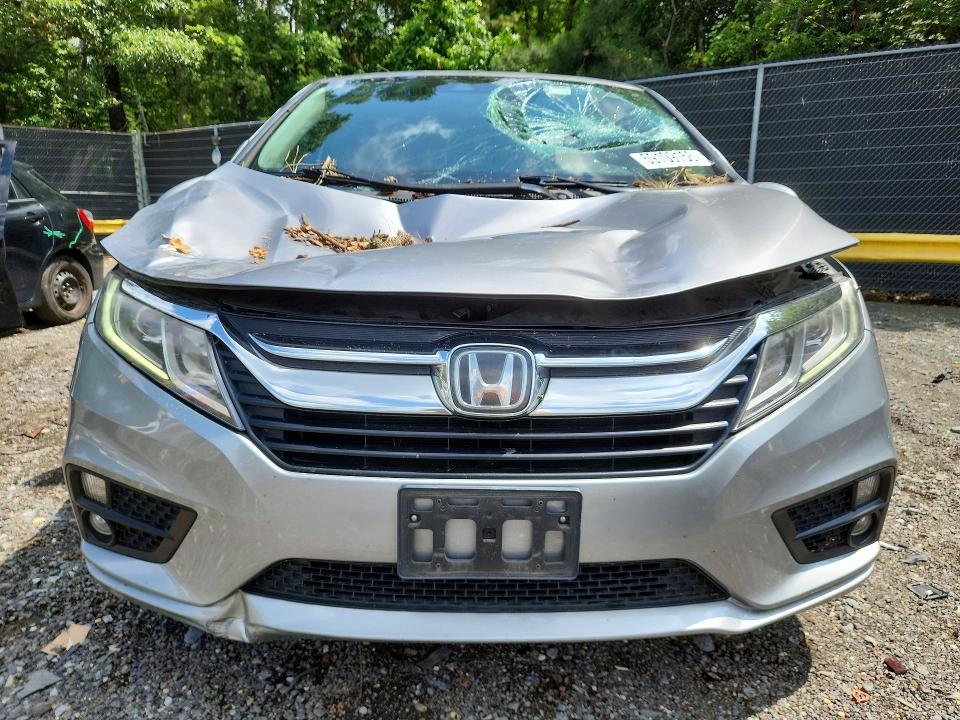 2020 Honda Odyssey მანქანა იყიდება აუქციონზე, vin: 5FNRL6H77LB064755, აუქციონის ნომერი: 59109156