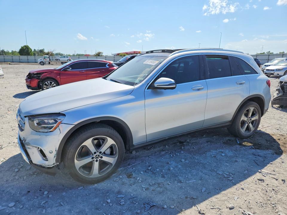 55119466 :رقم المزاد ، WDC0G8DB7LF685809 vin ، 2020 Mercedes-benz Glc مزاد بيع