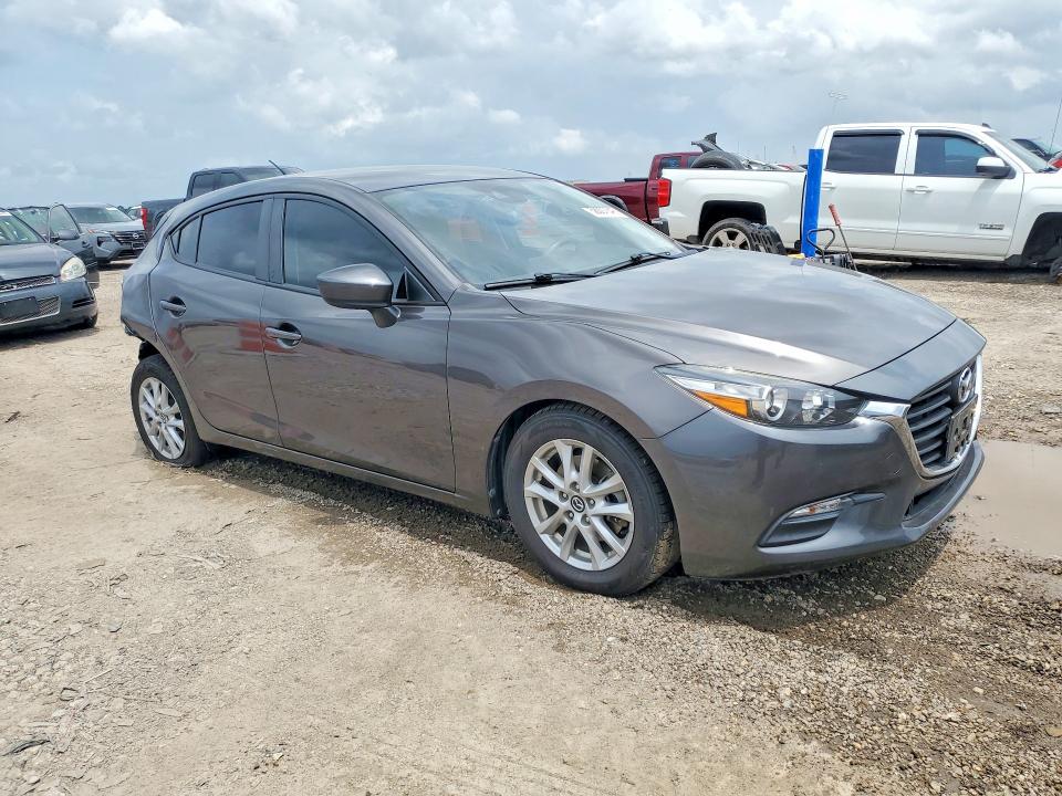 Aukcja sprzedaży 2018 Mazda 3, vin: 3MZBN1K78JM185579, numer aukcji: 58007646