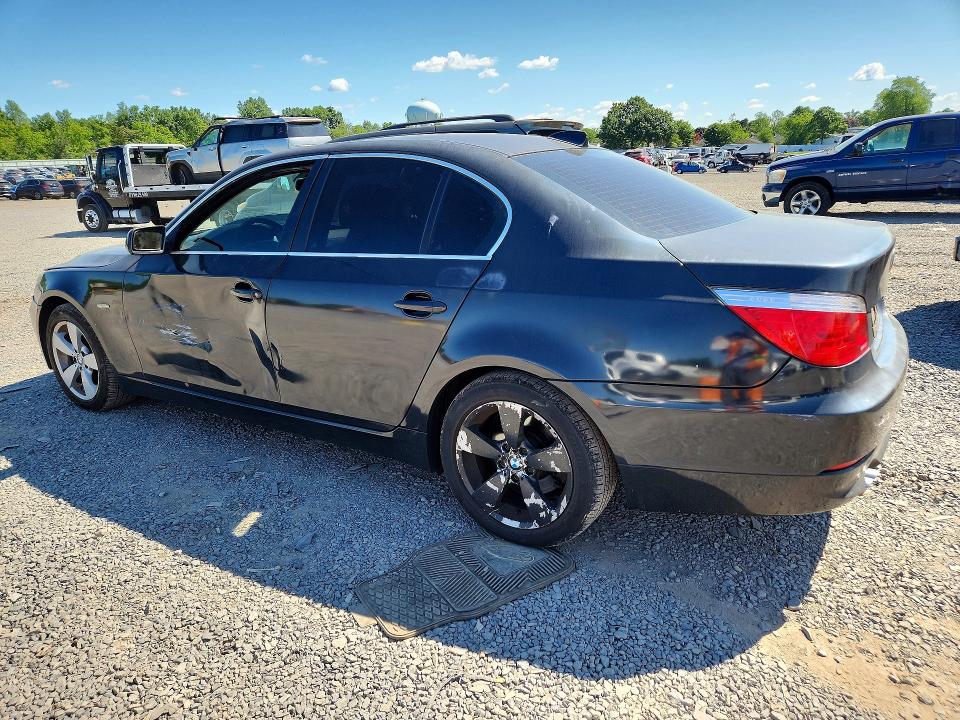 2008 Bmw 528 მანქანა იყიდება აუქციონზე, vin: WBANV13558CZ57624, აუქციონის ნომერი: 55337236