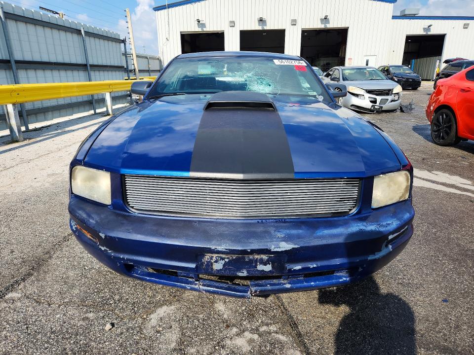 2007 Ford Mustang მანქანა იყიდება აუქციონზე, vin: 1ZVFT80N075248772, აუქციონის ნომერი: 56102756
