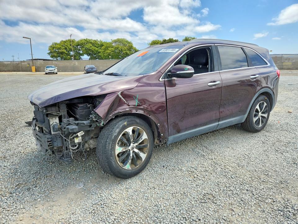 57851706 :رقم المزاد ، 5XYPH4A13GG021130 vin ، 2016 Kia Sorento مزاد بيع