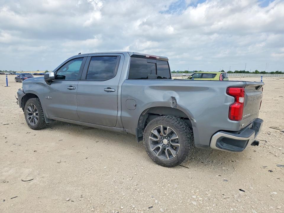 Продажа на аукционе авто 2020 Chevrolet Silverado, vin: 3GCPWCED7LG138564, номер лота: 57024886