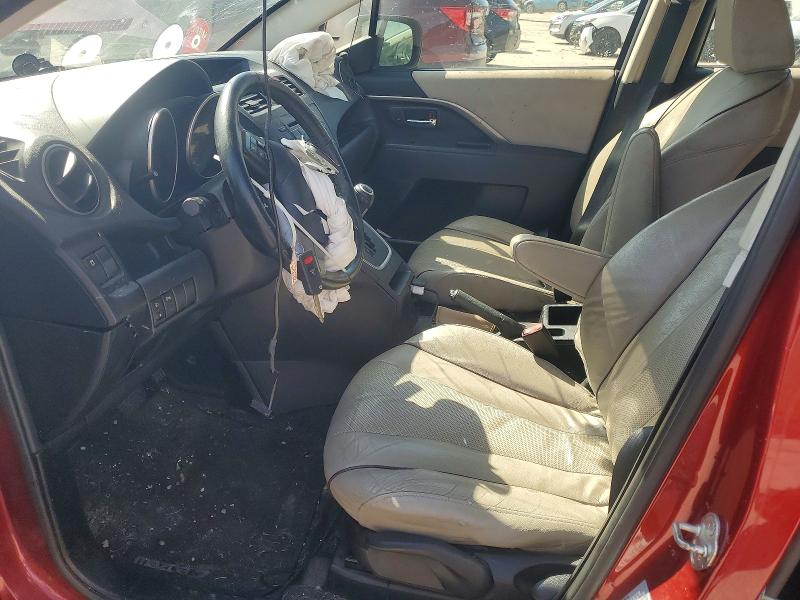 2014 Mazda 5 მანქანა იყიდება აუქციონზე, vin: JM1CW2DL5E0173208, აუქციონის ნომერი: 56249256