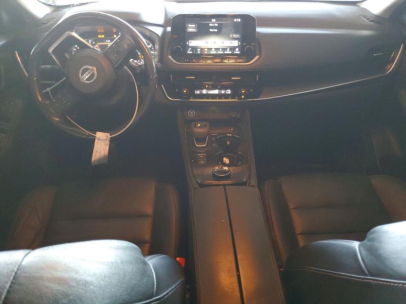 58814866 :رقم المزاد ، 5N1AT3CB4MC726535 vin ، 2021 Nissan Rogue مزاد بيع