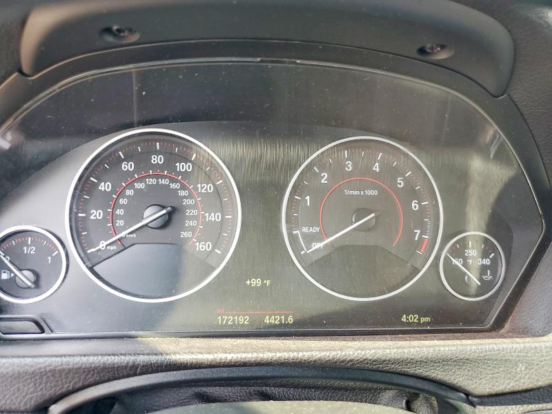2016 Bmw 328 მანქანა იყიდება აუქციონზე, vin: WBA8E9C54GK647111, აუქციონის ნომერი: 57152196