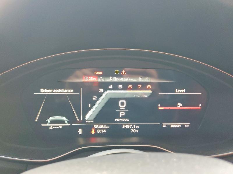 57522066 :رقم المزاد ، WA1B4AFY9M2020591 vin ، 2021 Audi Sq5 مزاد بيع