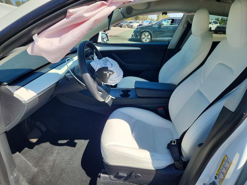 2023 Tesla Model Y მანქანა იყიდება აუქციონზე, vin: 7SAYGDEE4PF623680, აუქციონის ნომერი: 57295476