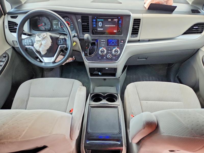 55679336 :رقم المزاد ، 5TDKK3DC7GS726955 vin ، 2016 Toyota Sienna مزاد بيع