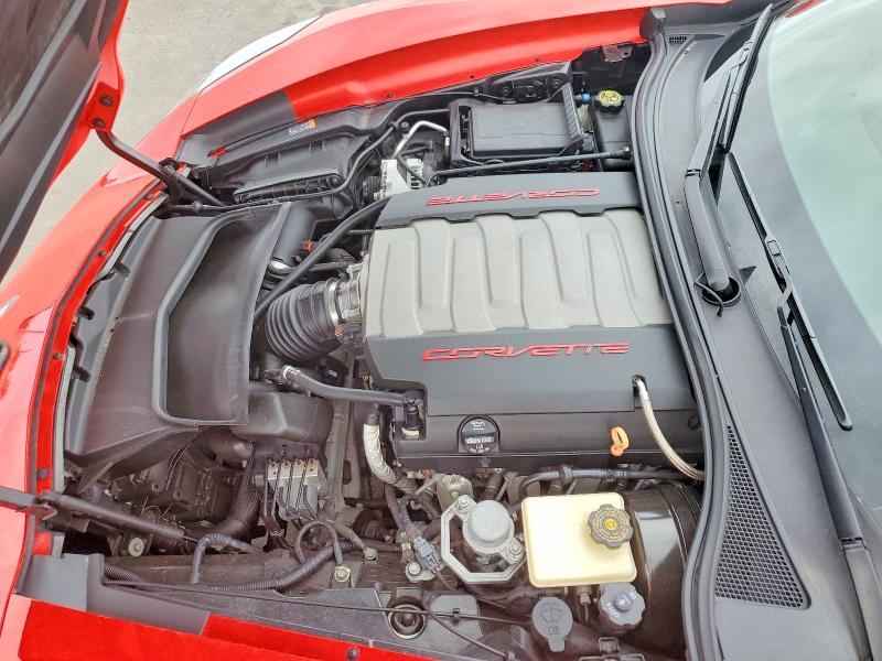 Aukcja sprzedaży 2015 Chevrolet Corvette, vin: 1G1YA2D75F5124823, numer aukcji: 55651776