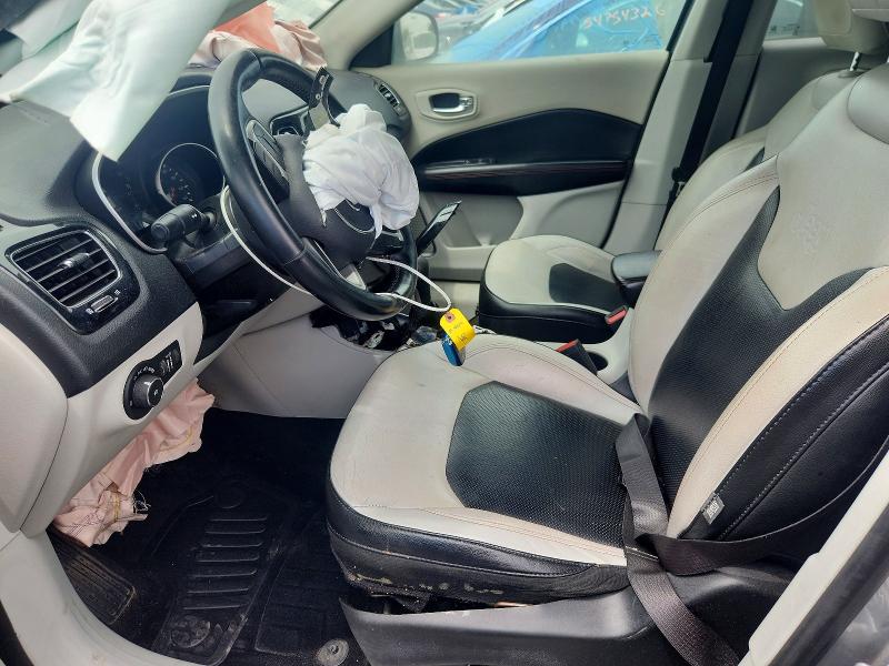 Aukcja sprzedaży 2018 Jeep Compass, vin: 3C4NJCCB7JT211492, numer aukcji: 58551136