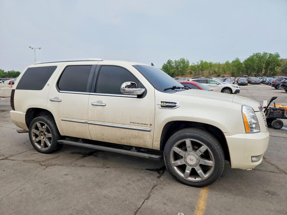 58327856 :رقم المزاد ، 1GYFK43559R122746 vin ، 2009 Cadillac Escalade مزاد بيع