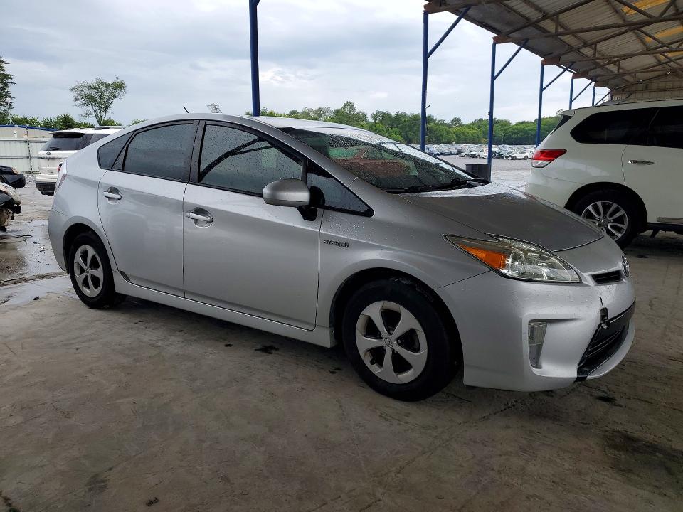 2012 Toyota Prius მანქანა იყიდება აუქციონზე, vin: JTDKN3DU8C5493295, აუქციონის ნომერი: 57767806