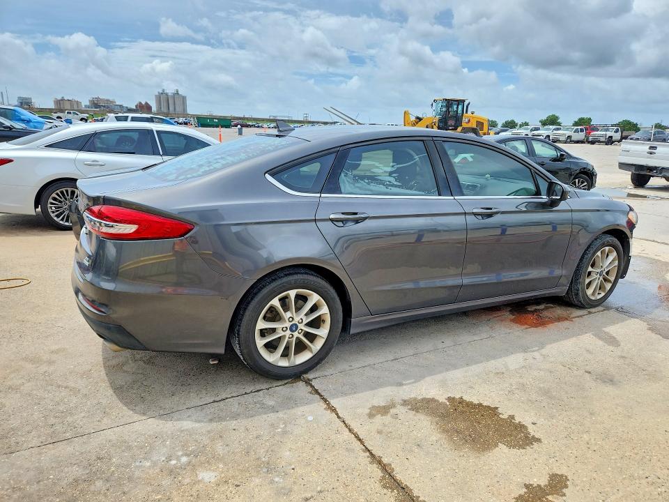 2019 Ford Fusion მანქანა იყიდება აუქციონზე, vin: 3FA6P0HD6KR160812, აუქციონის ნომერი: 57839696