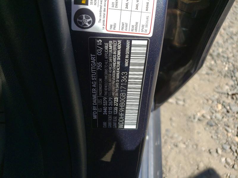 Продажа на аукционе авто 2016 Mercedes-benz E, vin: WDDHF9HB0GB171363, номер лота: 57709116