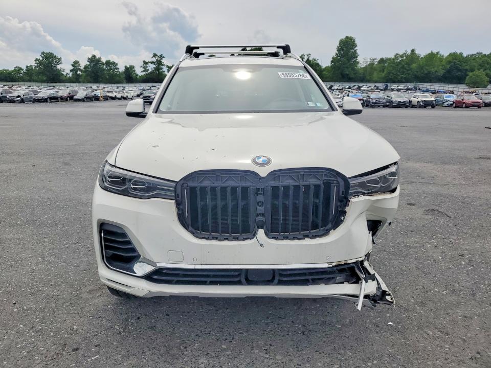 2020 Bmw X7 მანქანა იყიდება აუქციონზე, vin: 5UXCW2C03L9B73595, აუქციონის ნომერი: 58985786