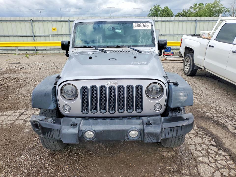 Продажа на аукционе авто 2018 Jeep Wrangler Unlimited, vin: 1C4BJWDG1JL887611, номер лота: 57866666