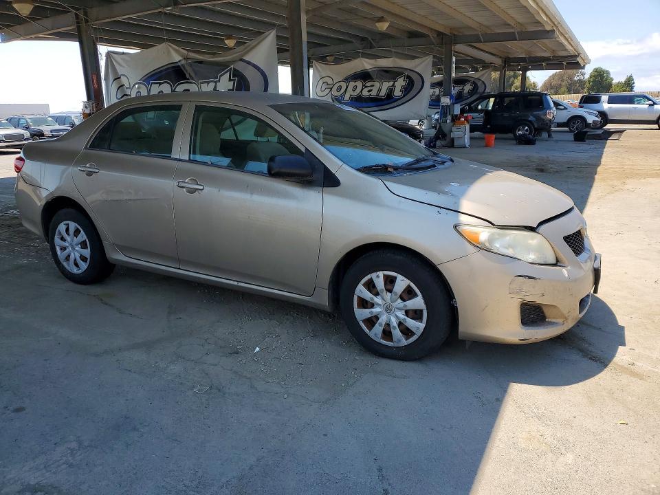 Auction sale of the 2009 Toyota Corolla, vin: 1NXBU40E29Z105107, lot number: 58136376