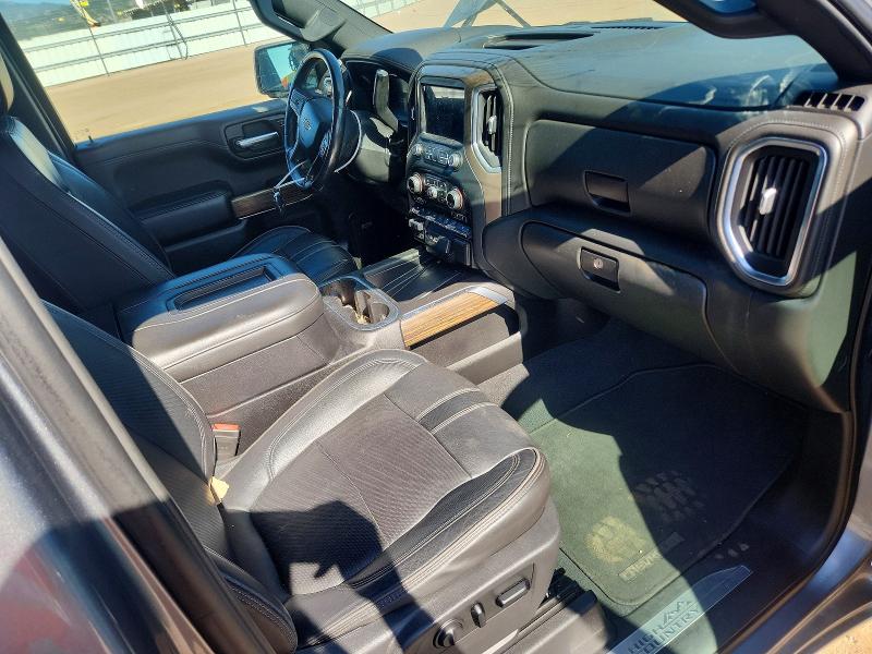 55875736 :رقم المزاد ، 1GCUYHELXKZ166598 vin ، 2019 Chevrolet Silverado مزاد بيع
