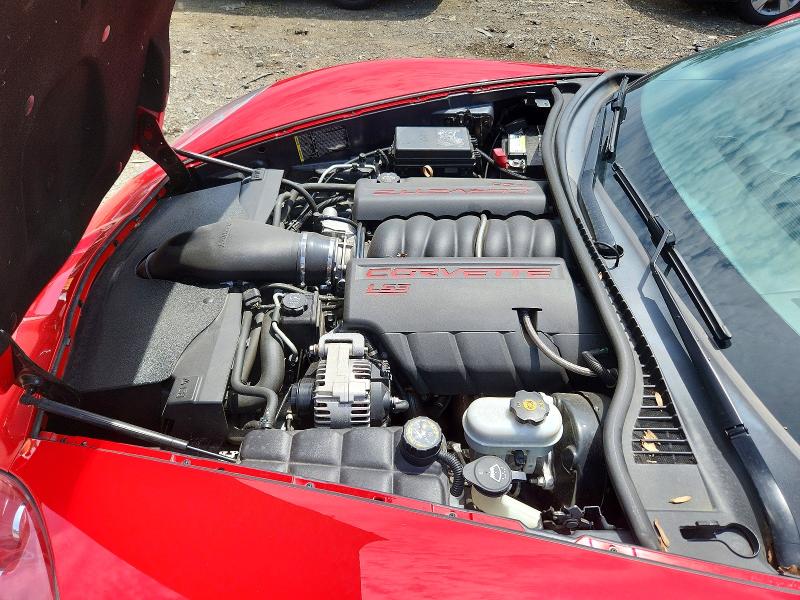 58965276 :رقم المزاد ، 1G1YW3DW7B5108941 vin ، 2011 Chevrolet Corvette مزاد بيع