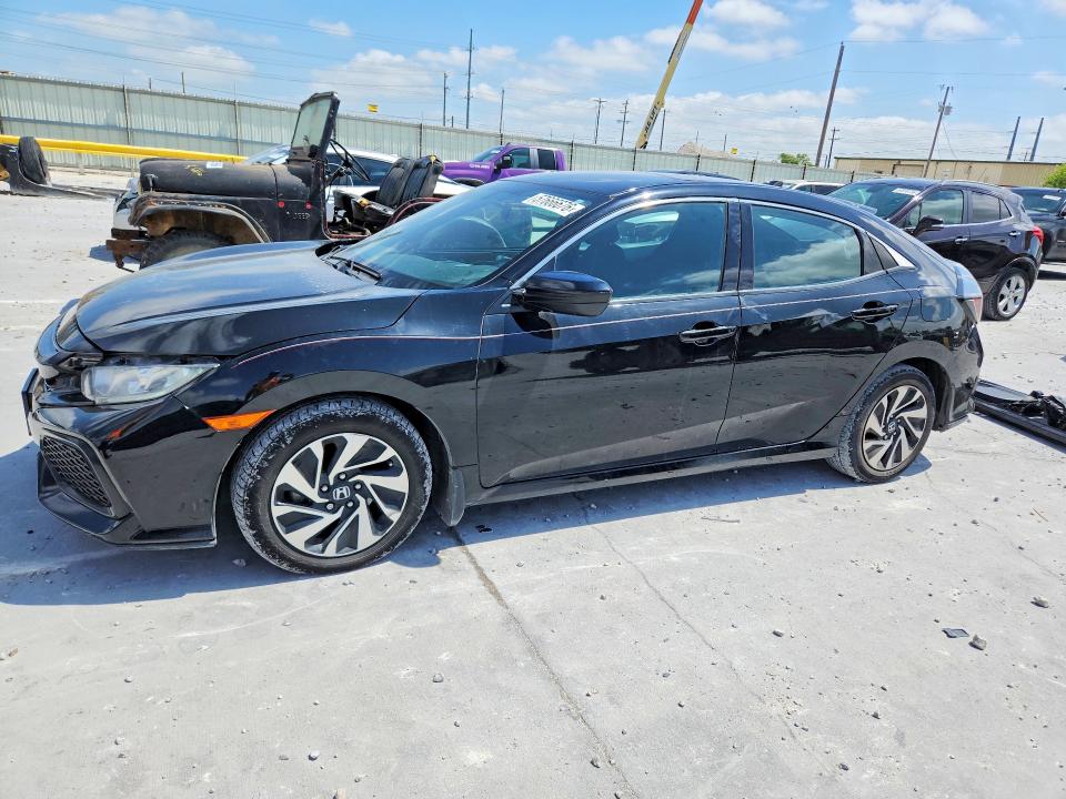 Продажа на аукционе авто 2017 Honda Civic, vin: SHHFK7H20HU417956, номер лота: 57666676