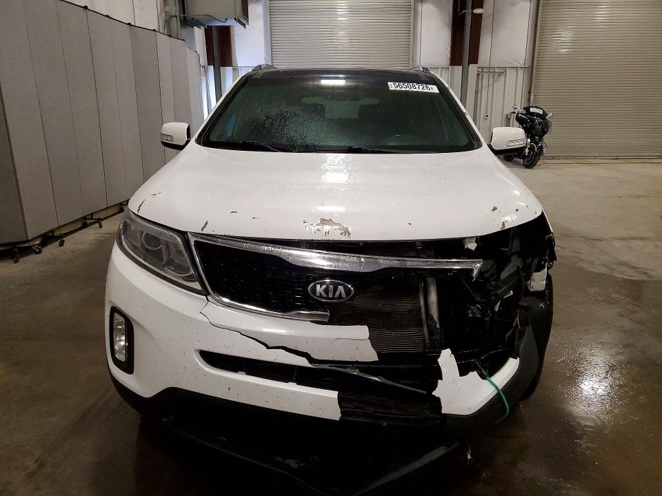 56508726 :رقم المزاد ، 5XYKU4A76FG578221 vin ، 2015 Kia Sorento مزاد بيع
