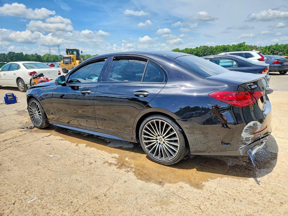 2022 Mercedes-benz C მანქანა იყიდება აუქციონზე, vin: W1KAF4GB1NR053798, აუქციონის ნომერი: 55200806