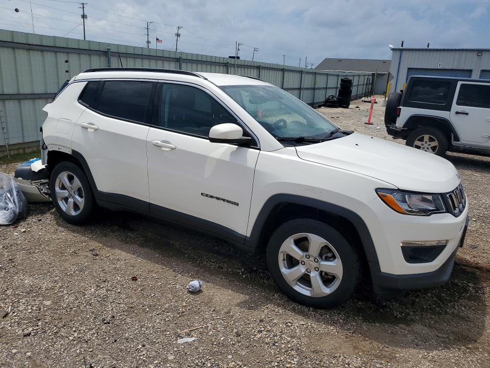 Продаж на аукціоні авто 2019 Jeep Compass, vin: 3C4NJCBB3KT693025, номер лоту: 58964106