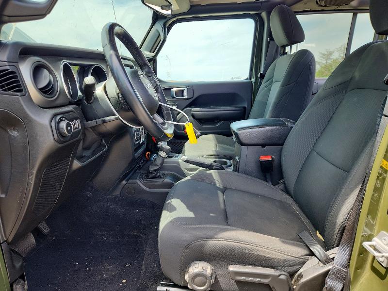 Aukcja sprzedaży 2021 Jeep Wrangler Unlimited, vin: 1C4HJXDN4MW758960, numer aukcji: 57668166
