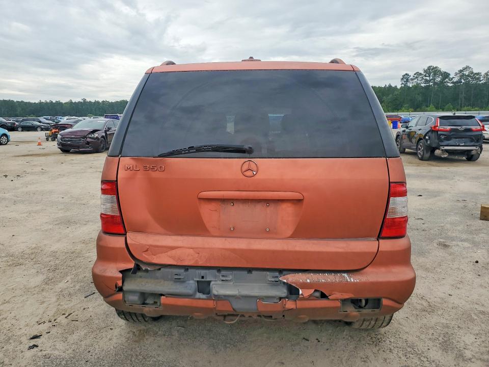 57539176 :رقم المزاد ، 4JGAB57E94A497350 vin ، 2004 Mercedes-benz Ml مزاد بيع
