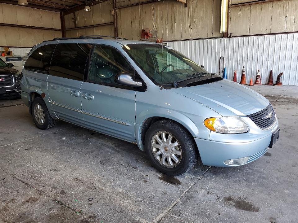 Aukcja sprzedaży 2002 Chrysler Town & Country, vin: 2C4GP54LX2R519917, numer aukcji: 57918806