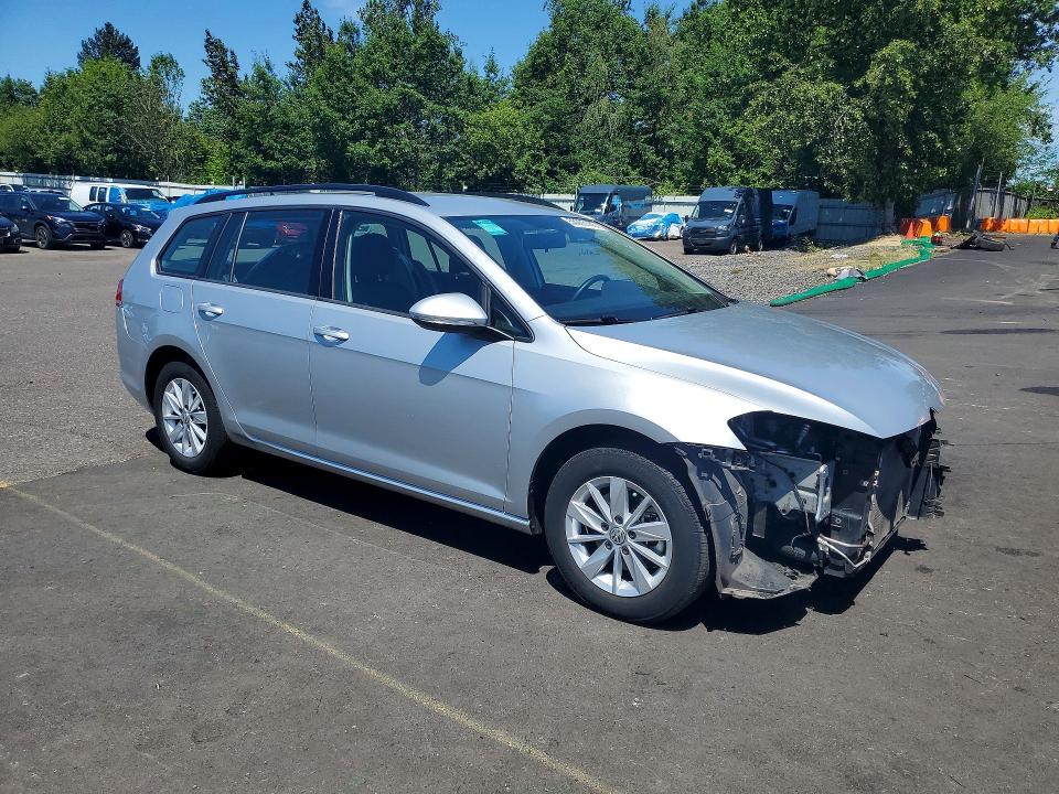 Aukcja sprzedaży 2016 Volkswagen Golf Sportwagen, vin: 3VWA17AU6GM520090, numer aukcji: 55205186