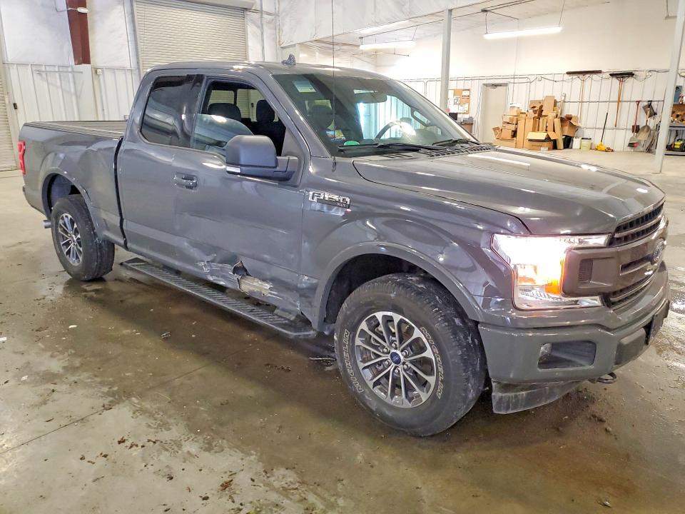57880736 :رقم المزاد ، 1FTEX1EPXJFB12204 vin ، 2018 Ford F150 مزاد بيع