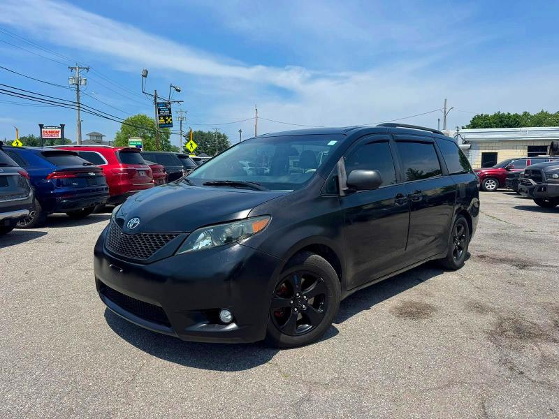 2014 Toyota Sienna მანქანა იყიდება აუქციონზე, vin: 5TDYK3DC0ES443899, აუქციონის ნომერი: 57231946