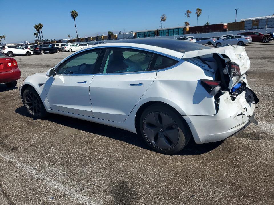 Продажа на аукционе авто 2020 Tesla Model 3, vin: 5YJ3E1EAXLF504650, номер лота: 57569606