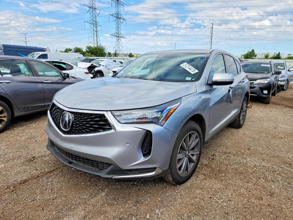 2022 Acura Rdx მანქანა იყიდება აუქციონზე, vin: 5J8TC2H52NL012965, აუქციონის ნომერი: 57214476