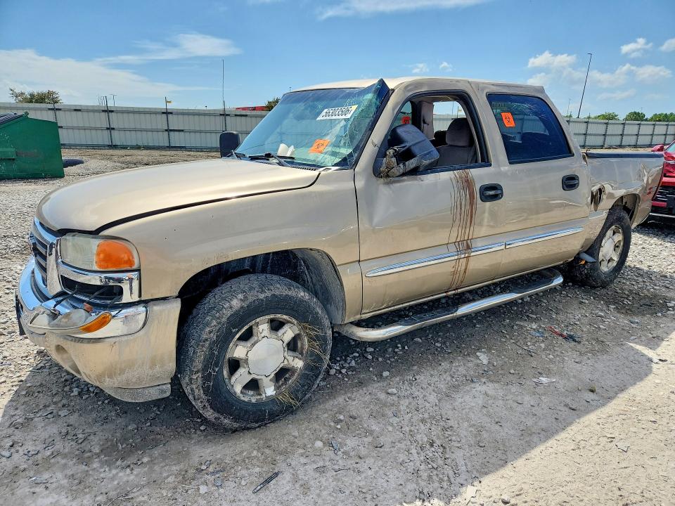 Продаж на аукціоні авто 2007 Gmc New Sierra, vin: 2GTEK13Z571133237, номер лоту: 56303506
