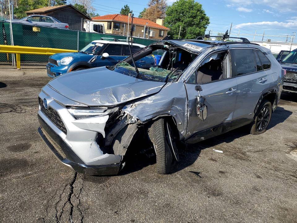 Продаж на аукціоні авто 2022 Toyota Rav4, vin: JTM16RFV4ND525220, номер лоту: 58797286