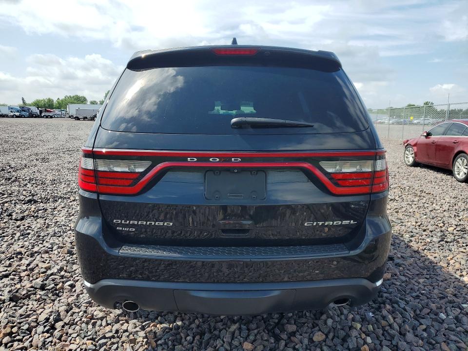 Aukcja sprzedaży 2014 Dodge Durango, vin: 1C4RDJEG1EC291895, numer aukcji: 58703796