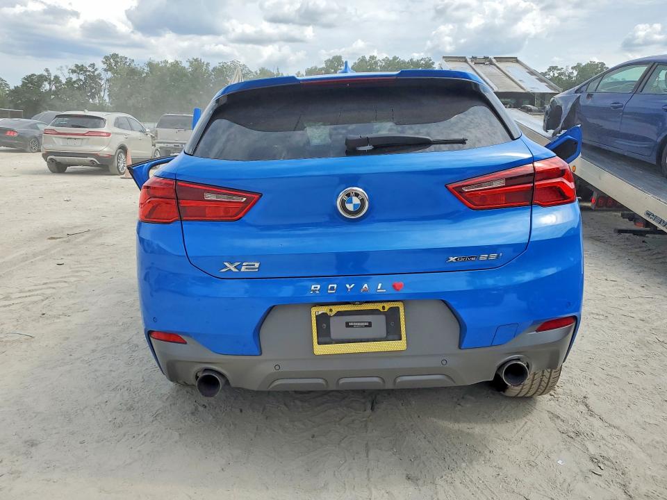 Aukcja sprzedaży 2018 Bmw X2, vin: WBXYJ5C33JEF74704, numer aukcji: 56077776