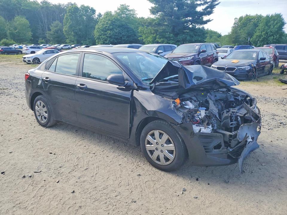 56416806 :رقم المزاد ، 3KPA24AD9ME400790 vin ، 2021 Kia Rio مزاد بيع