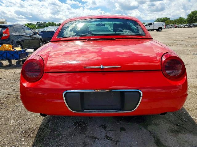 57214516 :رقم المزاد ، 1FAHP60A72Y130331 vin ، 2002 Ford Thunderbird مزاد بيع