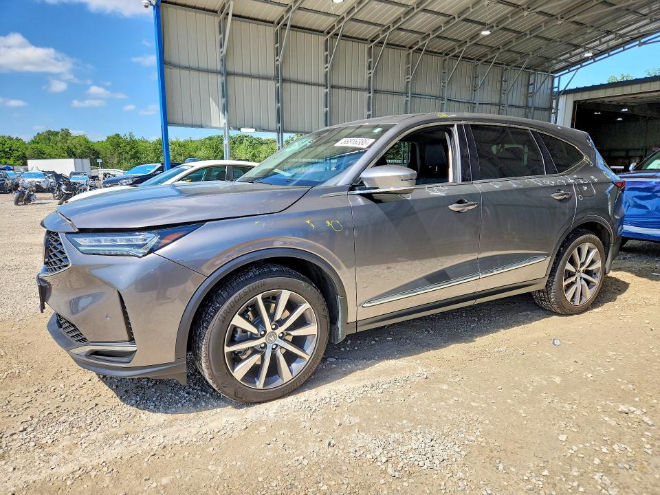 56816386 :رقم المزاد ، 5J8YE1H41SL029771 vin ، 2025 Acura Mdx مزاد بيع
