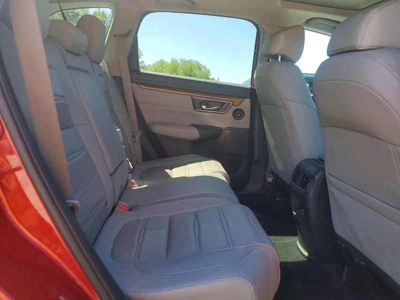55887886 :رقم المزاد ، 2HKRW2H85NH655860 vin ، 2022 Honda Cr-v مزاد بيع