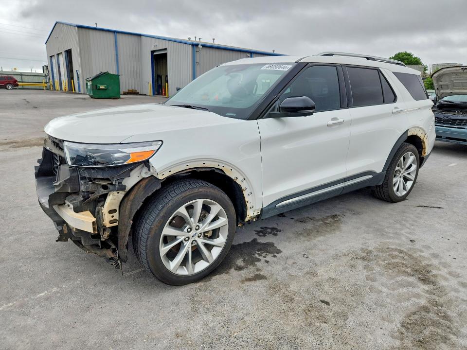 Продажа на аукционе авто 2021 Ford Explorer, vin: 1FM5K8HC4MGB39926, номер лота: 58088646