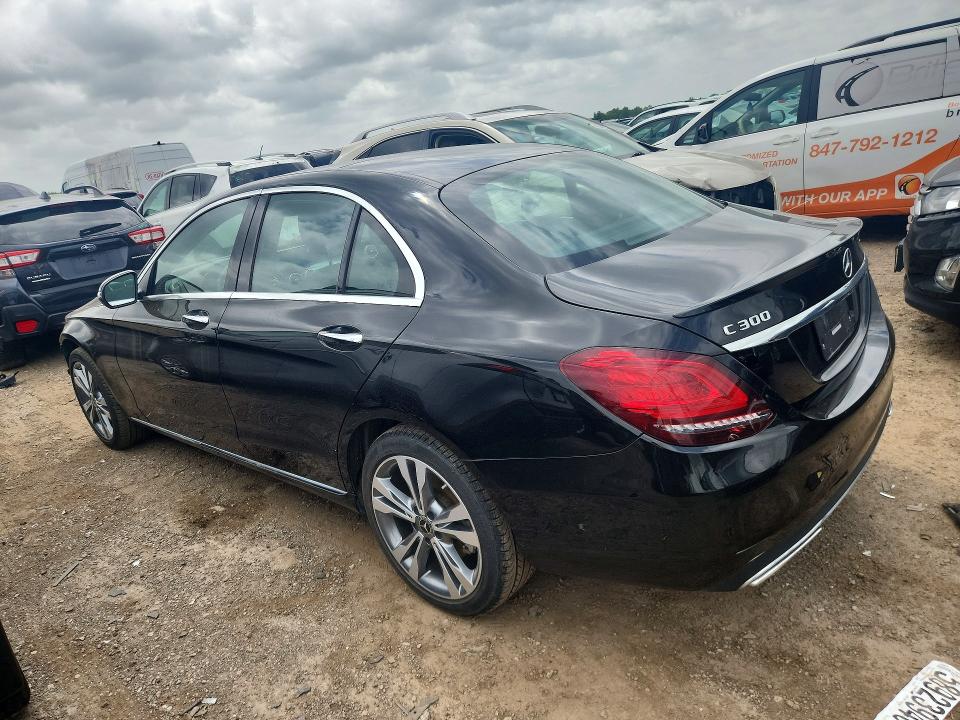 Продажа на аукционе авто 2020 Mercedes-benz C, vin: WDDWF8EB6LR550567, номер лота: 58826336