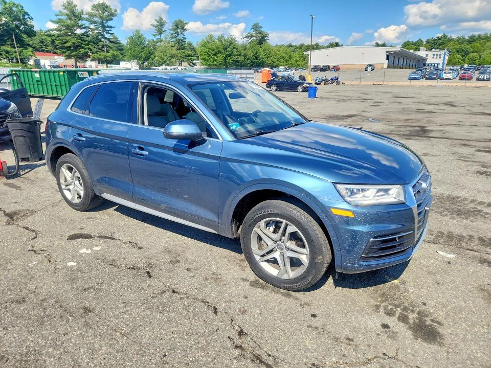 Aukcja sprzedaży 2018 Audi Q5, vin: WA1BNAFY5J2101693, numer aukcji: 58436566