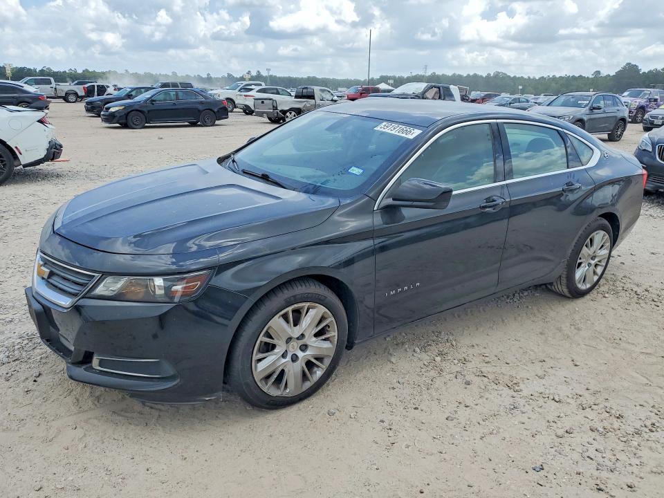 2019 Chevrolet Impala მანქანა იყიდება აუქციონზე, vin: 2G11Y5S31K9126208, აუქციონის ნომერი: 59191666