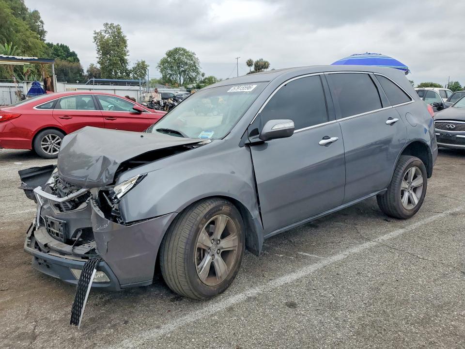 57915596 :رقم المزاد ، 2HNYD2H33CH510399 vin ، 2012 Acura Mdx مزاد بيع