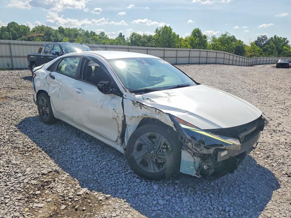 2022 Hyundai Elantra მანქანა იყიდება აუქციონზე, vin: 5NPLM4AG6NH059455, აუქციონის ნომერი: 56541516